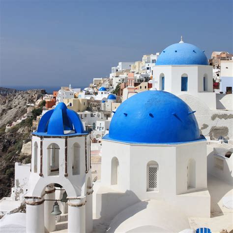 Santorini Greece Beautiful Places To Visit