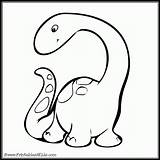 Coloring Pages Dinosaur Kids Popular sketch template