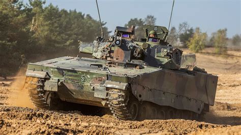 cv fighting vehicle sweden  sending  ukraine