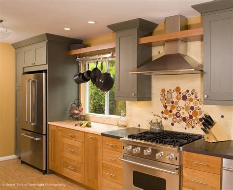 simple idea unusual kitchen backsplashes pictures desain interior