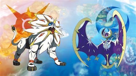 Pokemon Sun And Moon New Legendaries Characters Named