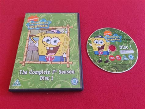 Spongebob First Season Disc 1 Till Dvd 405619090 ᐈ Game World På Tradera