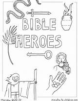 Bible sketch template