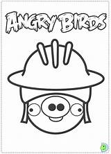 Coloring Dinokids Angry Birds Close Print sketch template