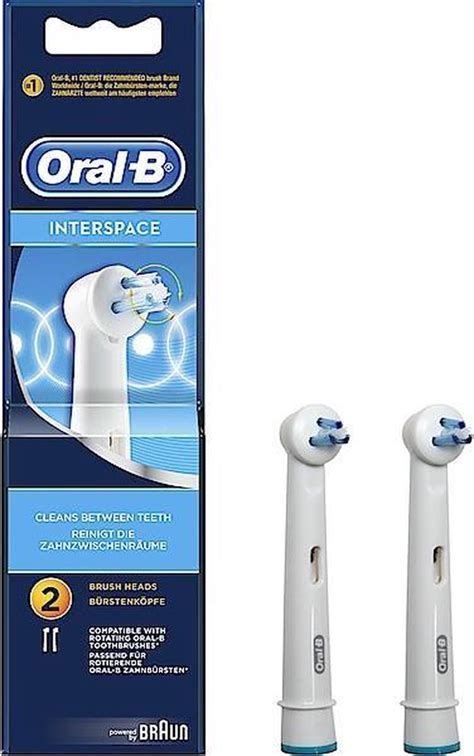 bolcom oral  interspace opzetborstels  stuks wit