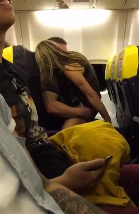 Ryanair Plane Romp Woman In Sexy Viral Video Was ‘egged On’