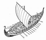 Viking Longboat Drakkar Drawing Vikings Drakkars Ship Task 1000 Google Getdrawings Gif Gemerkt Von sketch template