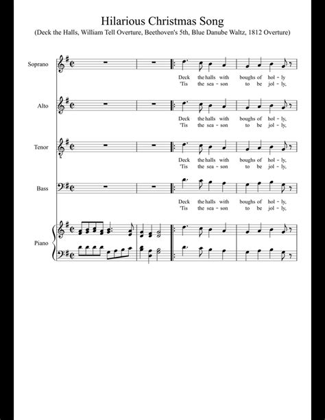 christmas song sheet   piano voice      midi