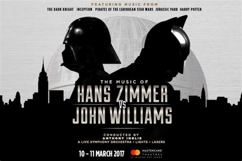 the music of hans zimmer vs john williams
