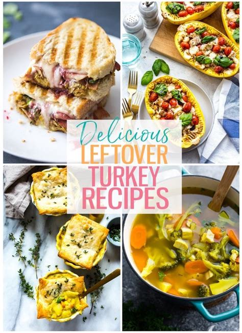 17 delicious leftover turkey recipes venagredos