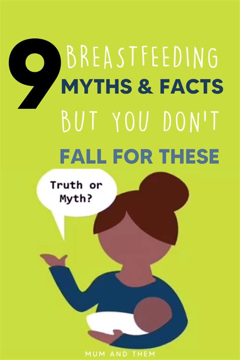9 common breastfeeding myths and facts in 2020 breastfeeding myths