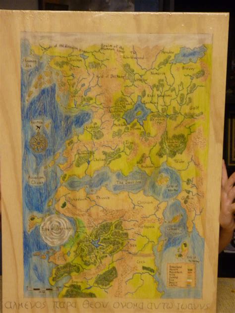 golarion map art panel  cyderak  deviantart