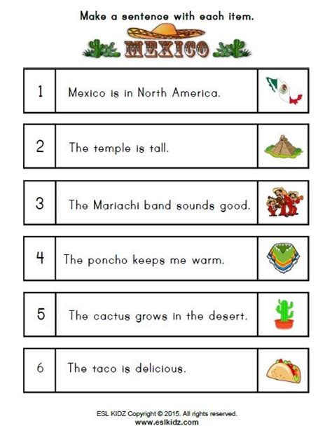 mexico themed activities  kids images  pinterest
