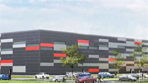 decathlon  nouveau centre dapprovisionnement regional construction cayola