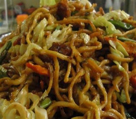 pancit miki filipino recipe