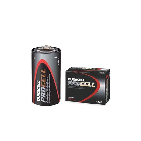 Duracell C Procell 1 5v Alkaline Batteries 12 Pack — Internegoce S A