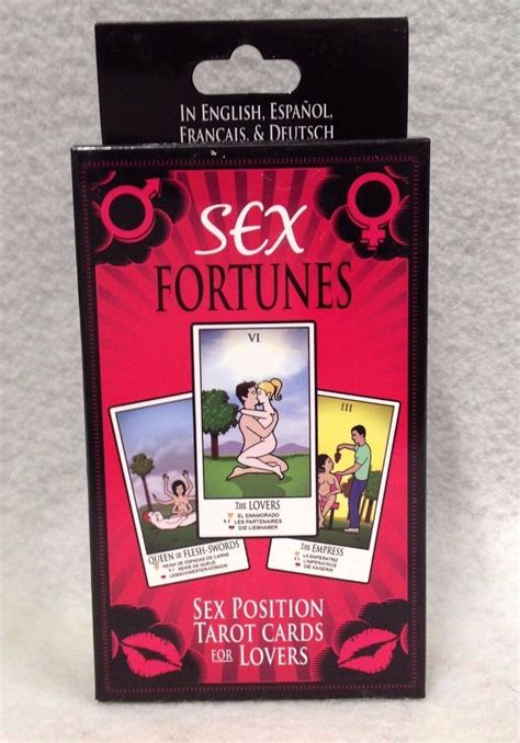 mavin fortune sexual sex fortunes positions tarot cards game lover