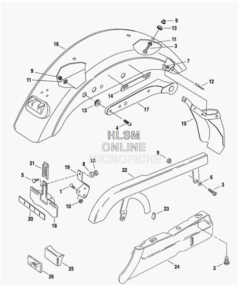 harley sportster parts diagram wiring diagram info