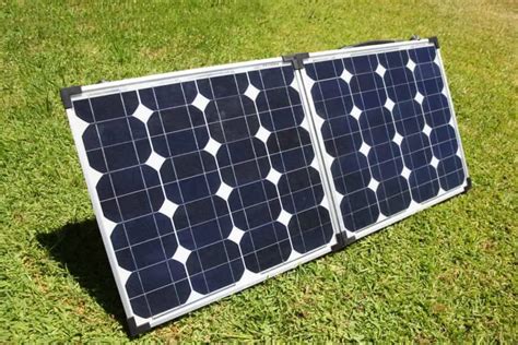 small solar panel  grid home