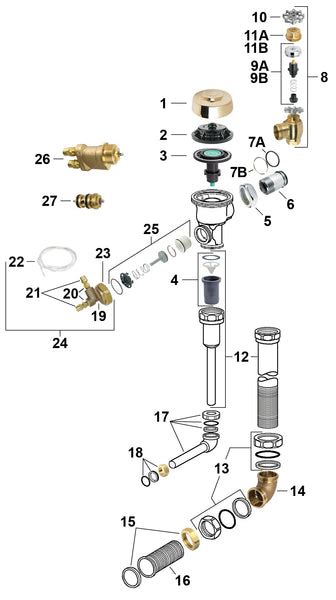 sloan royal urinal flush valve parts reviewmotorsco