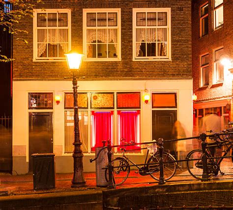 Best Amsterdam Red Light District Netherlands Sex Stock