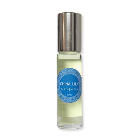 china lily perfume oil earthsavers fragrance products