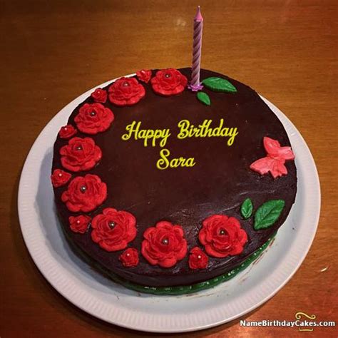 Happy Birthday Sara Cake Images Download And Share