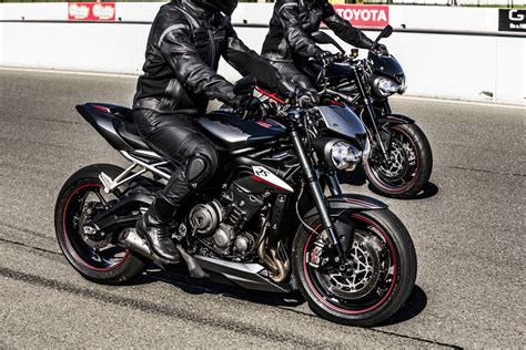 triumph motorcycles malaysia officially launches  triumph street triple series  rm