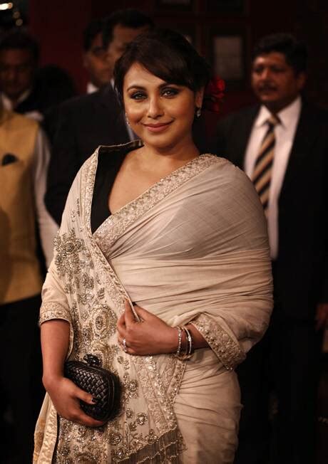 Rani Mukerjis Quasi Oops Moment Entertainment News The Indian Express