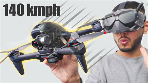 flying worlds fastest drone dji fpv youtube