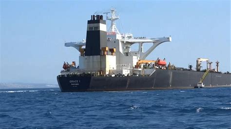 dangerous game iran demands uk releases oil tanker seized  gibraltar coast