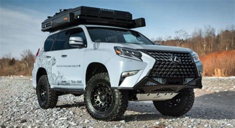 The Five Best Lexus Cars For Off Road Driving Auto Carros