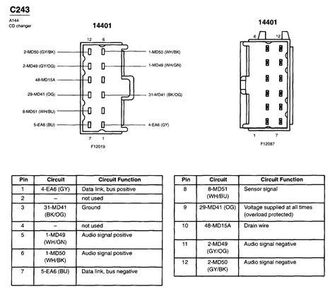 clarion cd changer wiring diagram lace art
