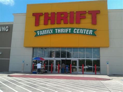 family thrift center yelp