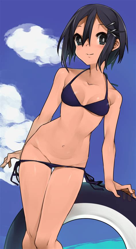 Rule 34 Alternate Version Available Asagi Asagiri Beach Bikini Bikini
