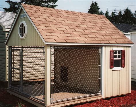outdoor dog kennel interesting ideas  home