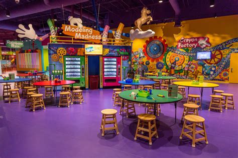 crayola experience plano  open   shops  willow bend plano