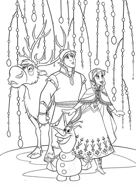 frozen printable coloring activity pages   computer