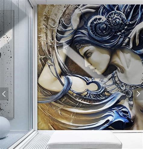 3d Stereo Embossed Sex Girl Photo Wallpaper Wall Mural For
