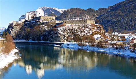 festung kufstein  inn foto bild architektur landschaft berge bilder auf fotocommunity