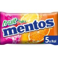 mentos fruit  pack bestellen albert heijn