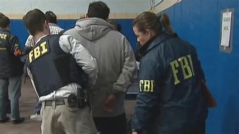 raids capture more than 100 suspected mobsters in largest fbi mafia