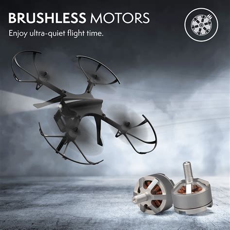 gopro compatible hd camera drone force  brushless motor drone