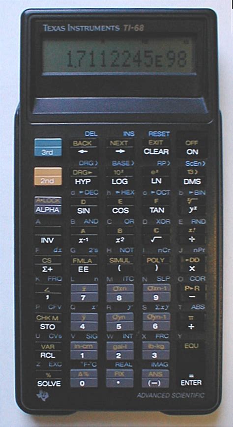 mark  scientific calculators