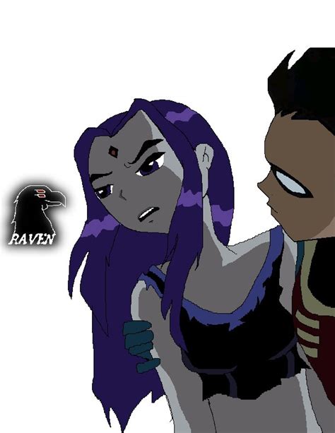 Birthmark Robin And Raven By Odd Fanart Central