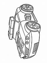 Chase Bot Bots Transformers Malvorlage Ausmalbilder Stimmen sketch template