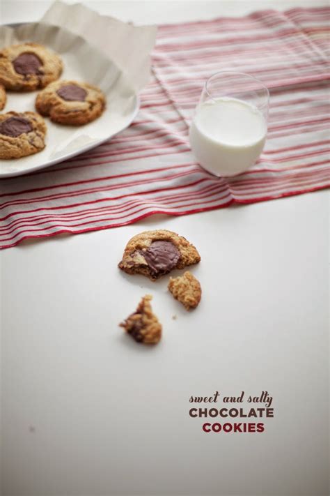 Friendship Cookies Sweet Salty Chocolate Chip Cookies