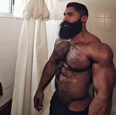 hairy muscles and beards 231 pics 2 xhamster