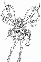 Winx Kolorowanki Dla Kolorowanka Dziewczynek Dziewczyn Drukowania Wydruku Puchatek Kubuś Enchantix Tinkerbell sketch template