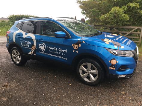 Our Charity Car Has Arrived The Charlie Gard Foundation Because